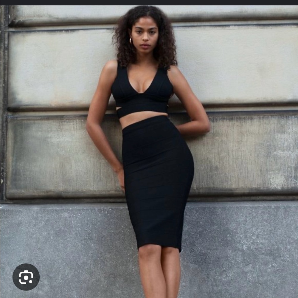 TEN BY BABATON CHANDELIER SKIRT